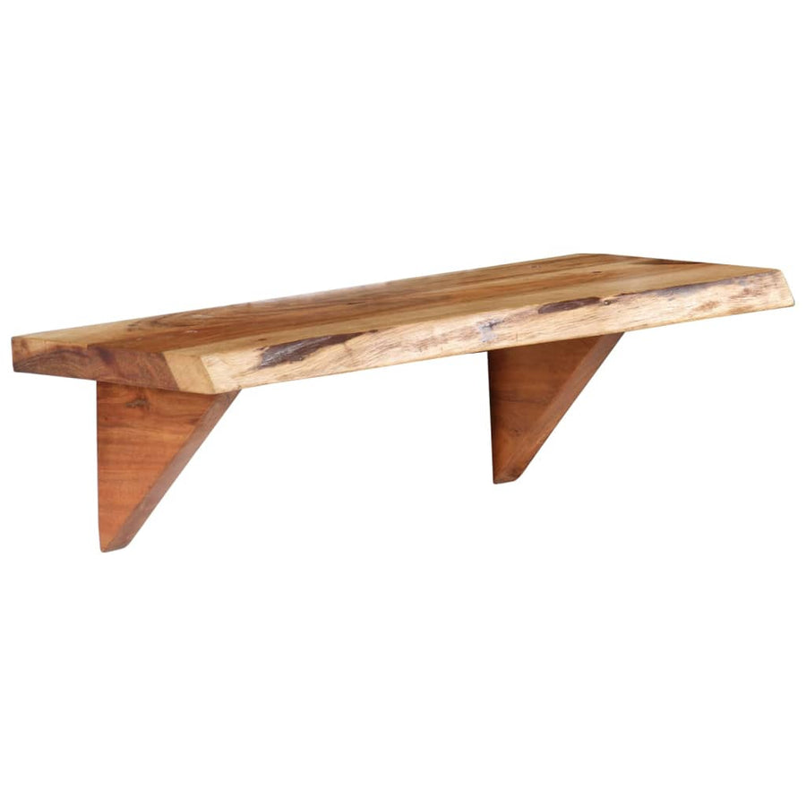 Wandschappen Massief Acaciahout 60 x 20 x 18 cm