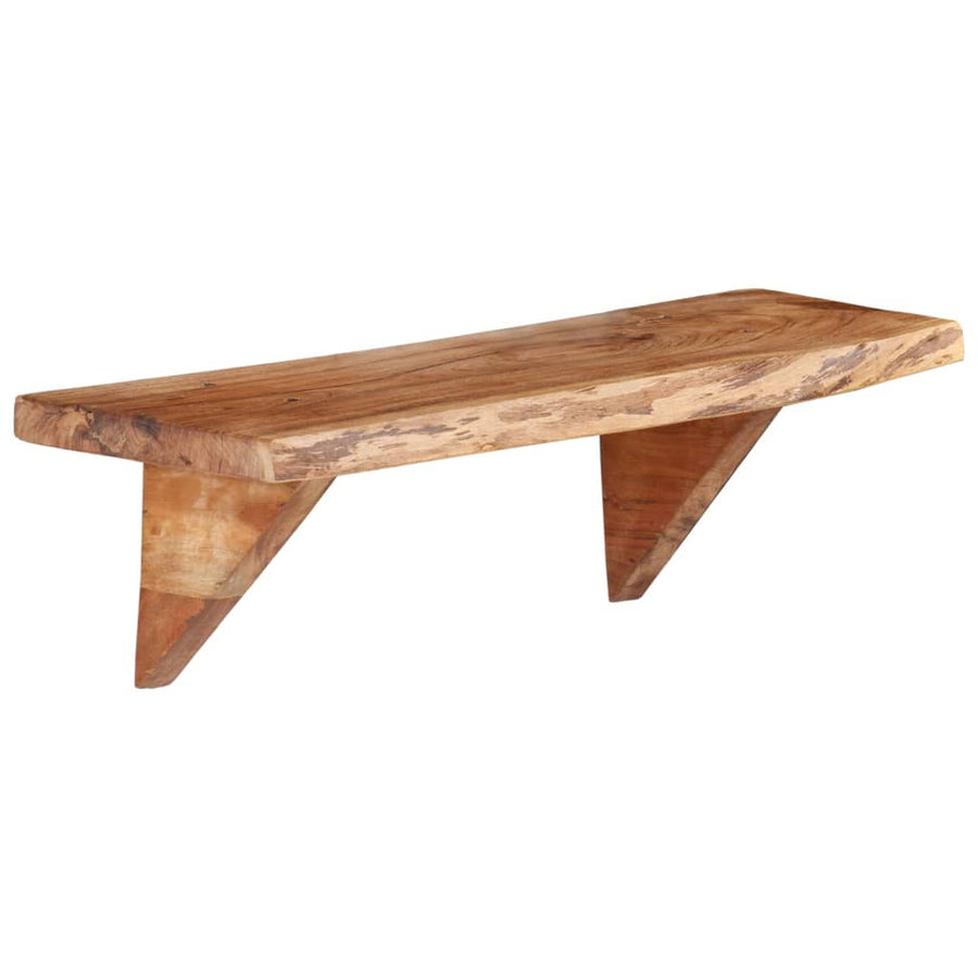Wandschappen Massief Acaciahout 60 x 20 x 18 cm