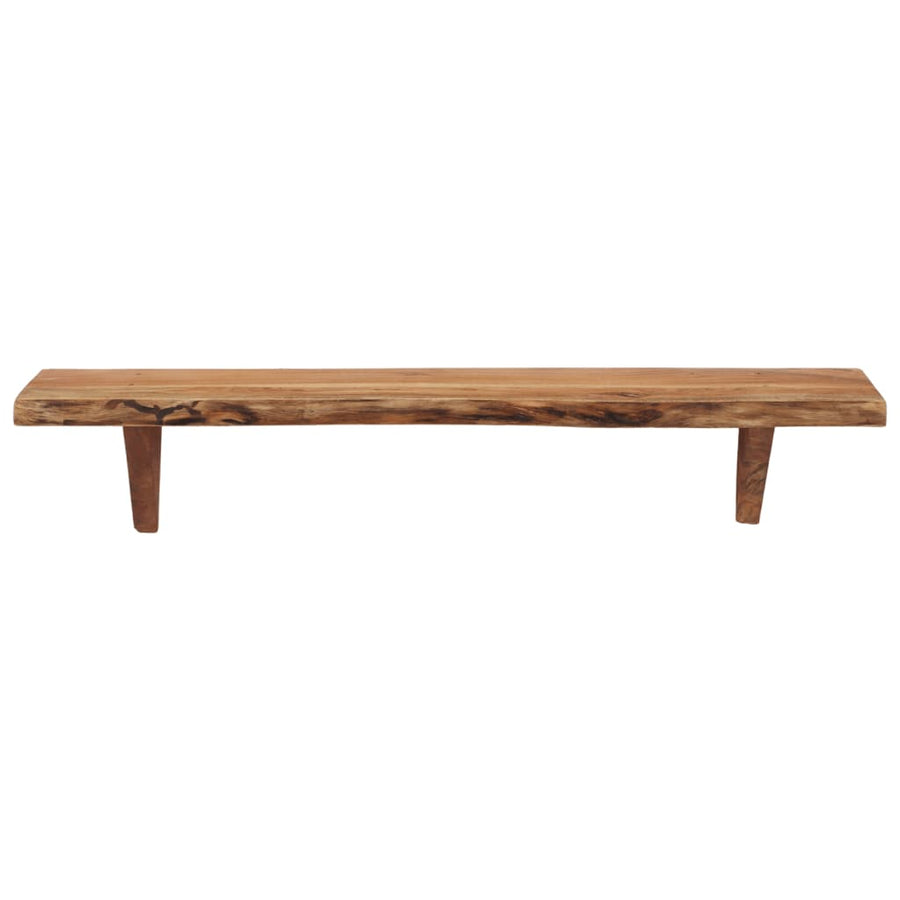 Wandschappen Massief Acaciahout 90 x 20 x 18 cm
