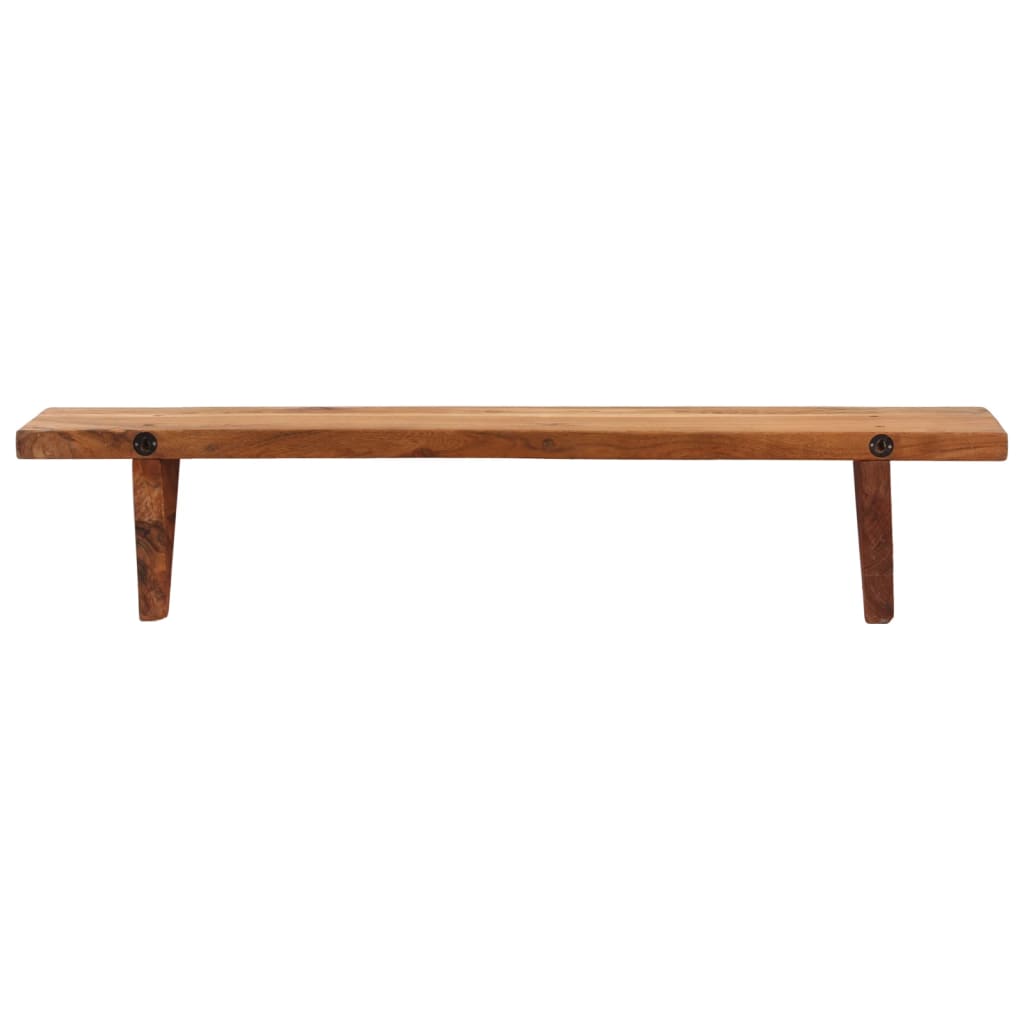 Wandschappen Massief Acaciahout 90 x 20 x 18 cm
