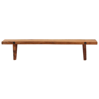 Wandschappen Massief Acaciahout 90 x 20 x 18 cm