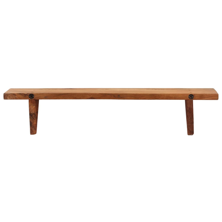 Wandschappen Massief Acaciahout 90 x 20 x 18 cm