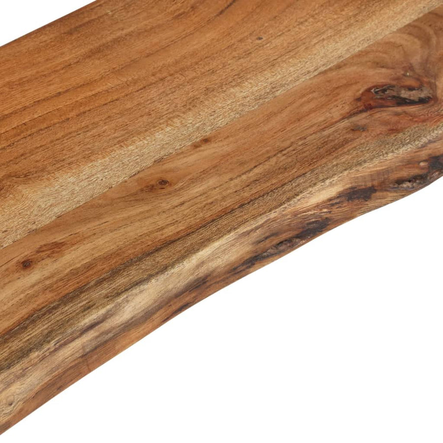Wandschappen Massief Acaciahout 90 x 20 x 18 cm