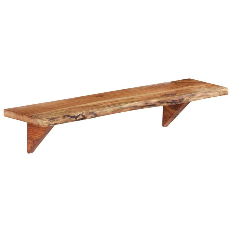 Wandschappen Massief Acaciahout 90 x 20 x 18 cm