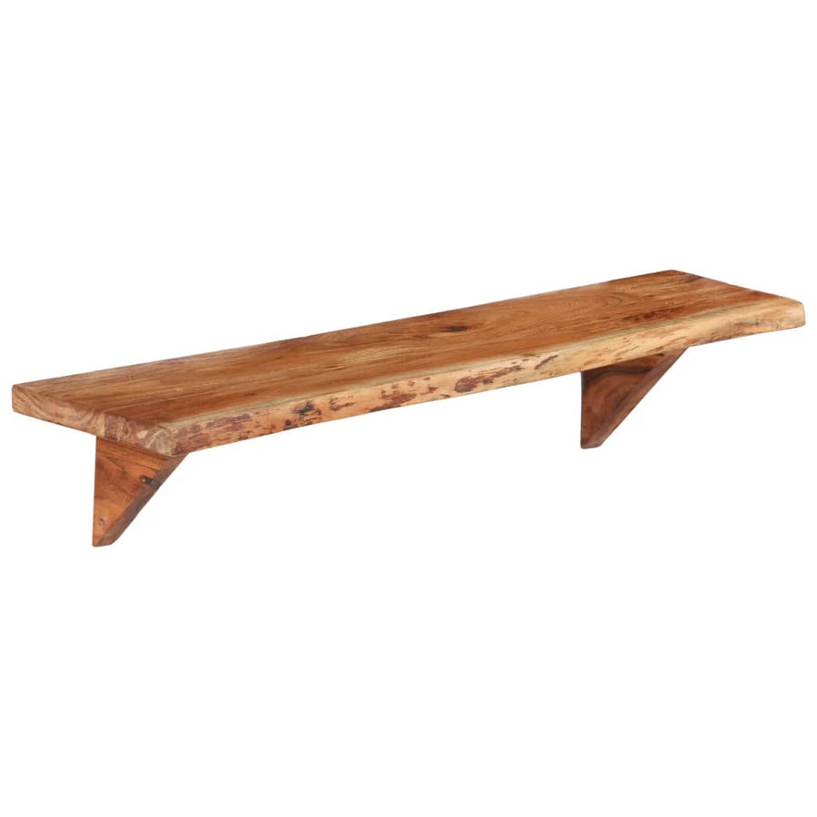 Wandschappen Massief Acaciahout 90 x 20 x 18 cm