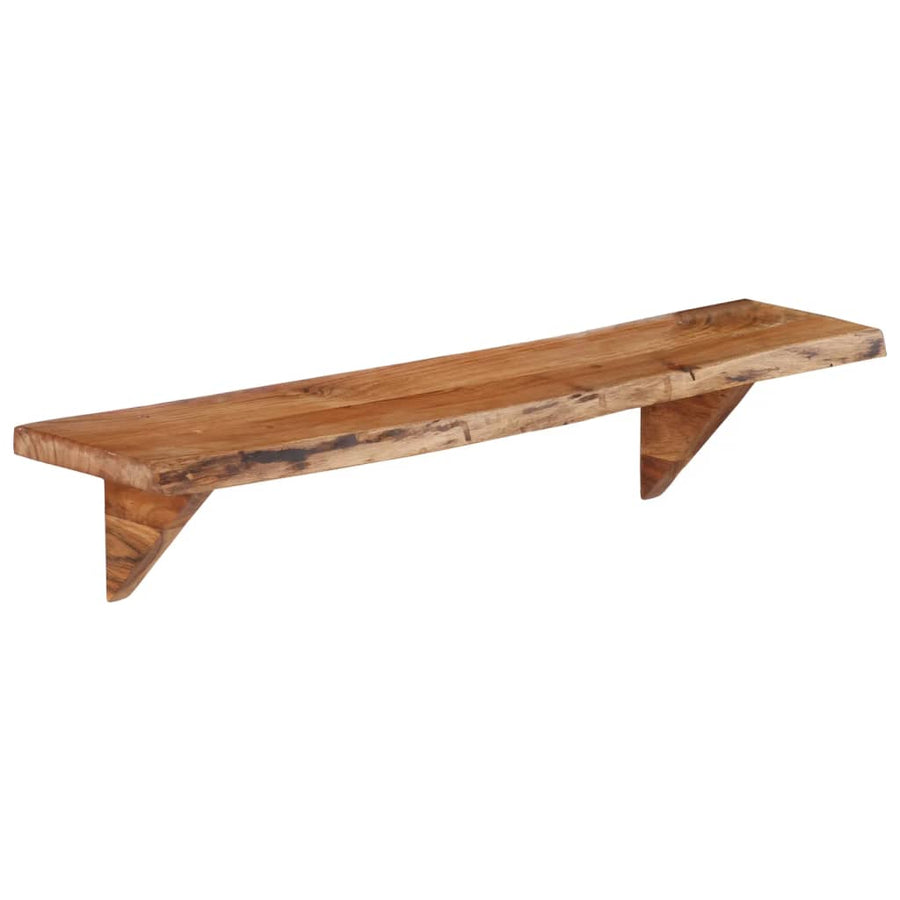 Wandschappen Massief Acaciahout 90 x 20 x 18 cm