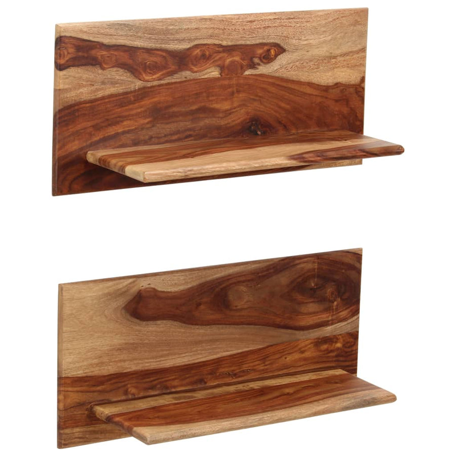 Wandschappen Massief Sheeshamhout 58 x 26 x 20 cm