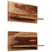 Wandschappen Massief Sheeshamhout 58 x 26 x 20 cm