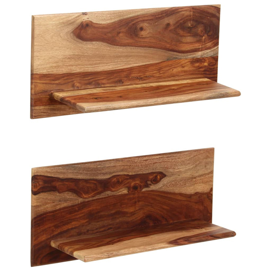 Wandschappen Massief Sheeshamhout 58 x 26 x 20 cm
