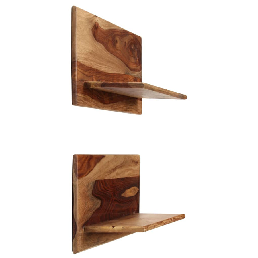 Wandschappen Massief Sheeshamhout 58 x 26 x 20 cm