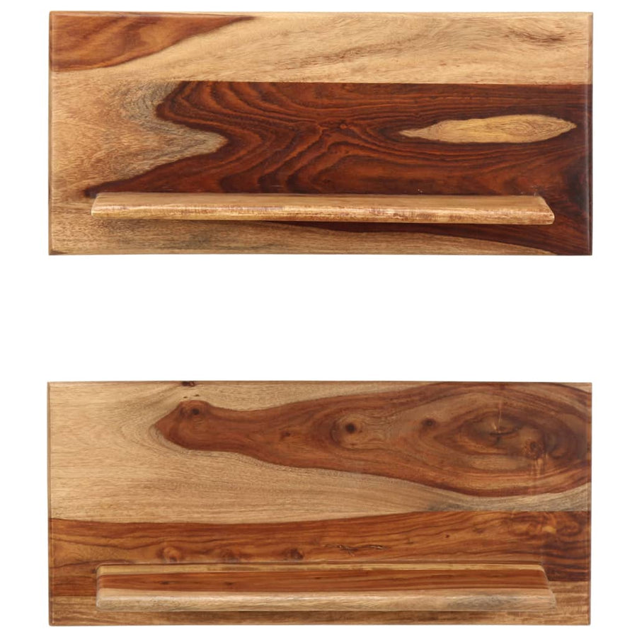 Wandschappen Massief Sheeshamhout 58 x 26 x 20 cm