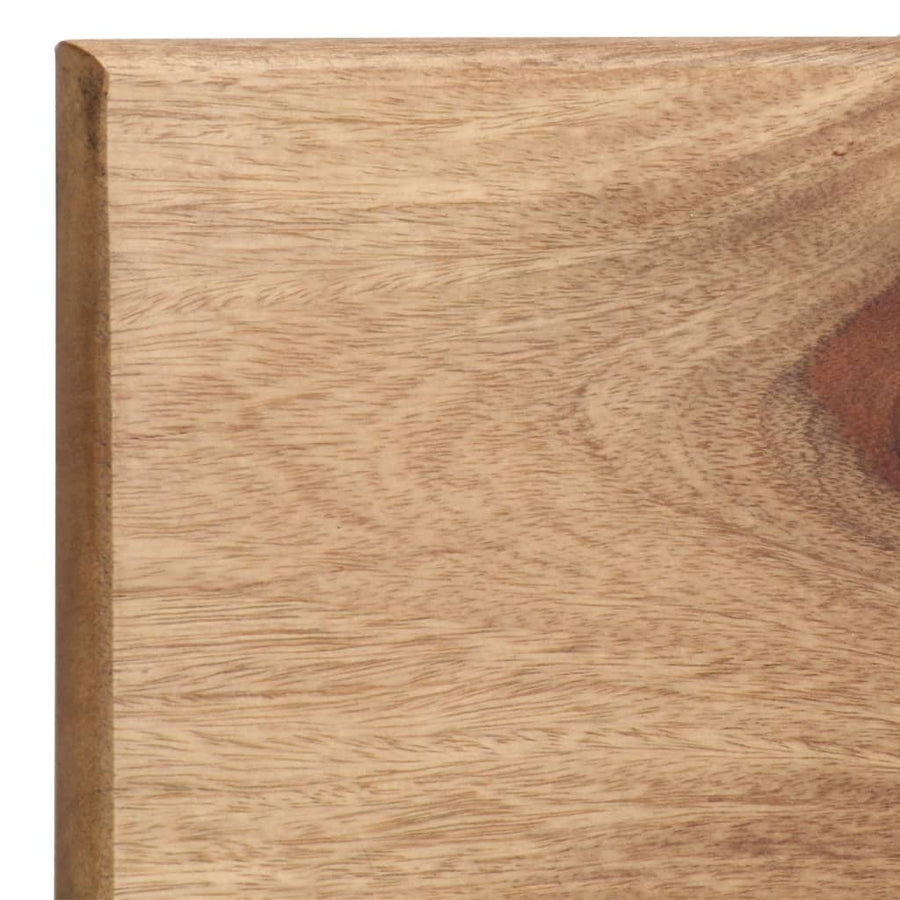 Wandschappen Massief Sheeshamhout 58 x 26 x 20 cm