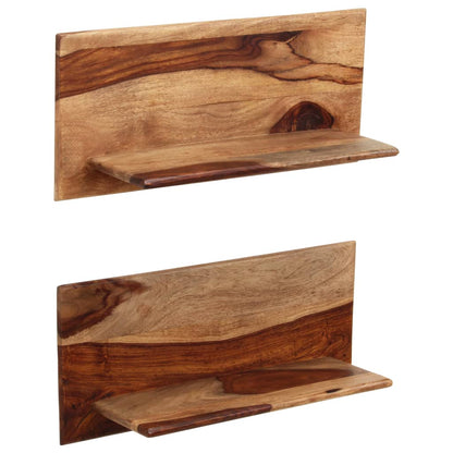 Wandschappen Massief Sheeshamhout 58 x 26 x 20 cm