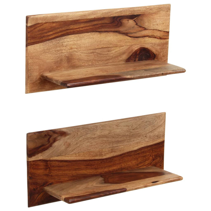 Wandschappen Massief Sheeshamhout 58 x 26 x 20 cm