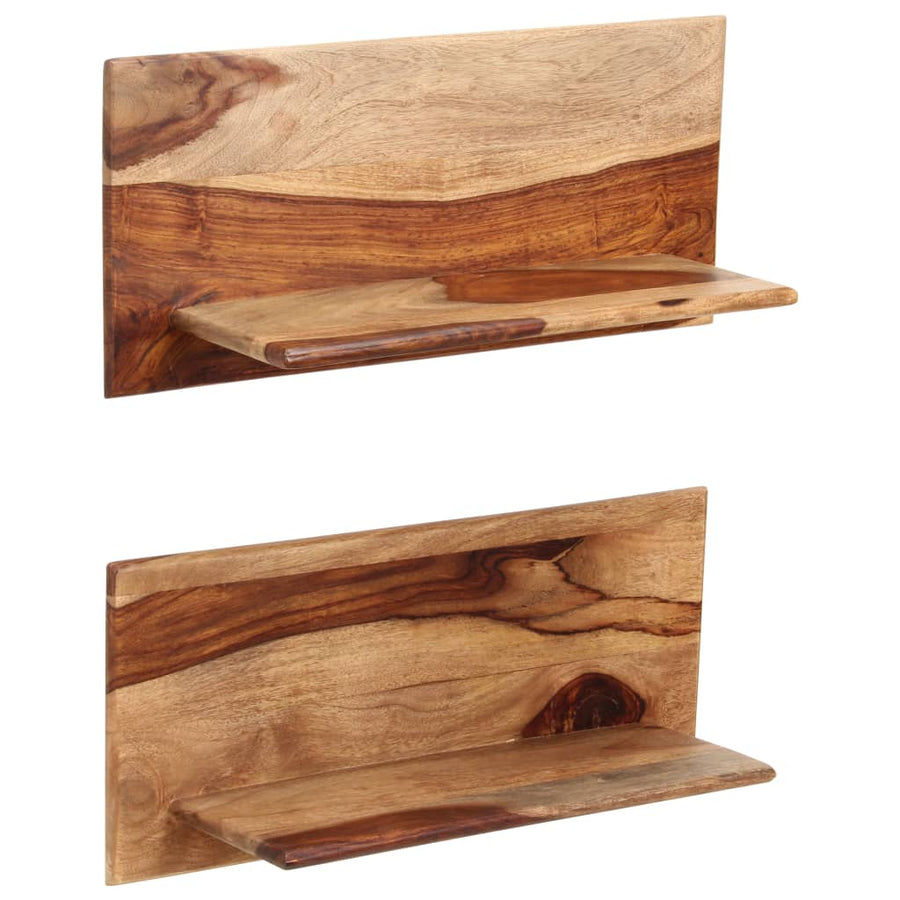 Wandschappen Massief Sheeshamhout 58 x 26 x 20 cm