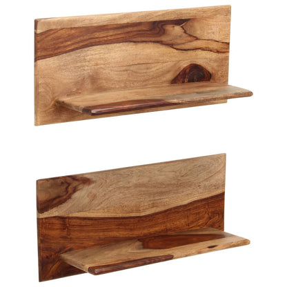Wandschappen Massief Sheeshamhout 58 x 26 x 20 cm