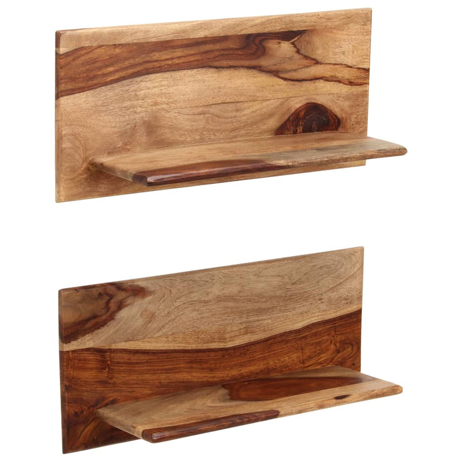 Wandschappen Massief Sheeshamhout 58 x 26 x 20 cm
