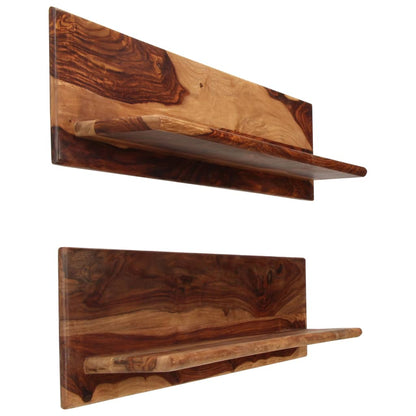Wandschappen Massief Sheeshamhout 118 x 26 x 20 cm