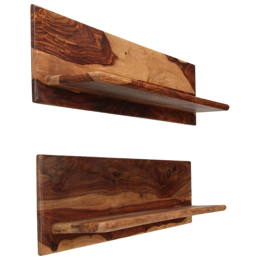 Wandschappen Massief Sheeshamhout 118 x 26 x 20 cm
