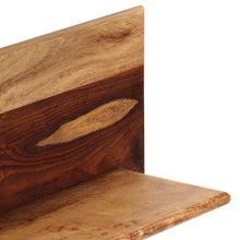 Wandschappen Massief Sheeshamhout 118 x 26 x 20 cm