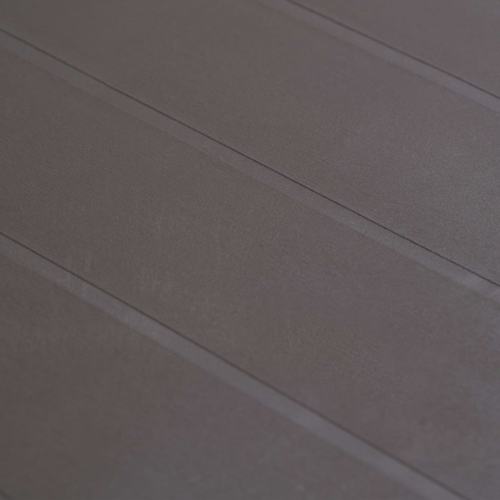 Tuintafel Rattan-Look Kunststof 150 x 90 x 72 cm Bruin