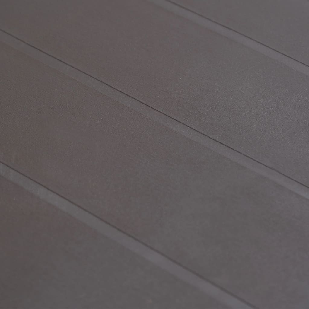 Tuintafel Rattan-Look Kunststof 220 x 90 x 72 cm Bruin