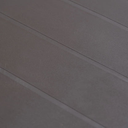 Tuintafel Rattan-Look Kunststof 220 x 90 x 72 cm Bruin