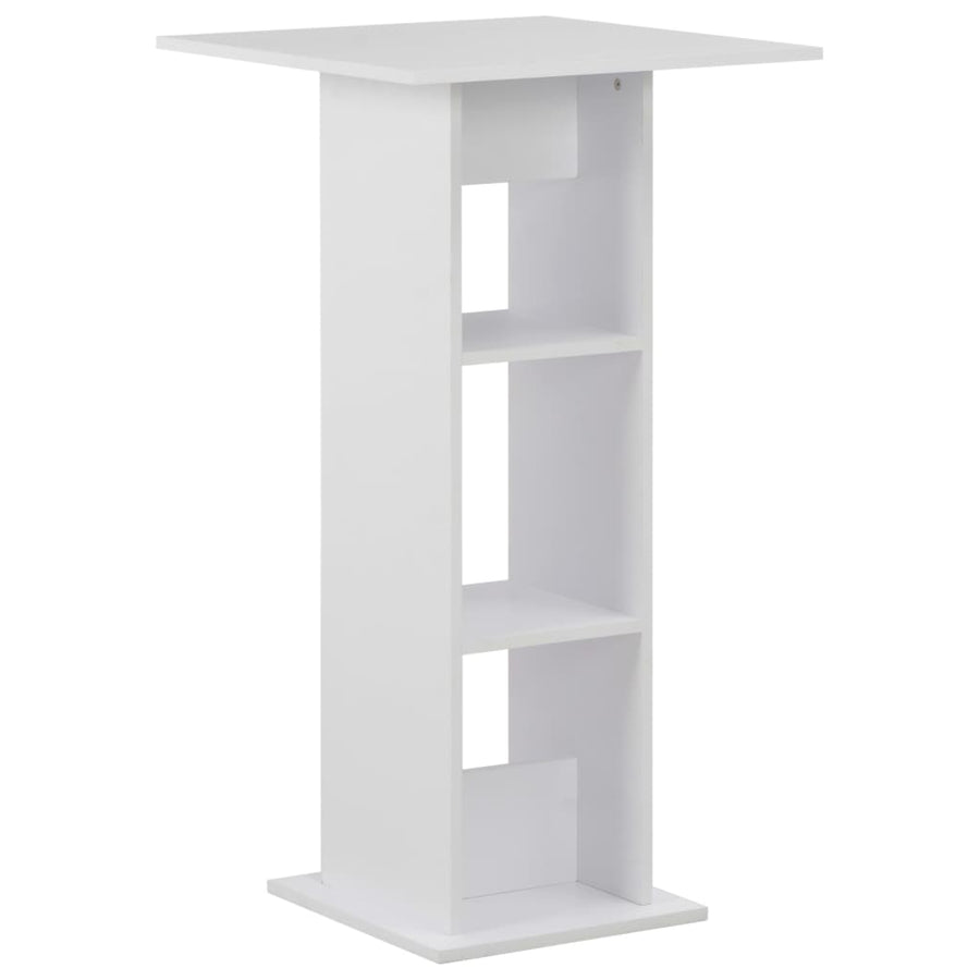 Bartafel 60X60X0 Cm Wit