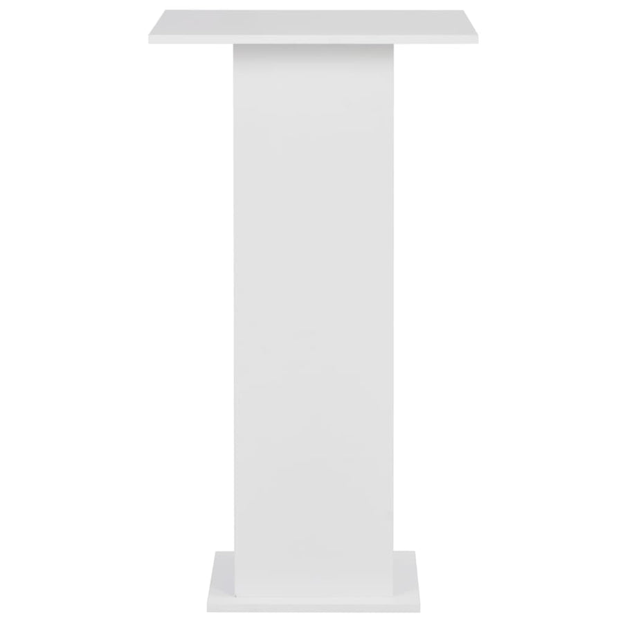 Bartafel 60X60X0 Cm Wit