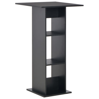 Bartafel 60X60X0 Cm Zwart