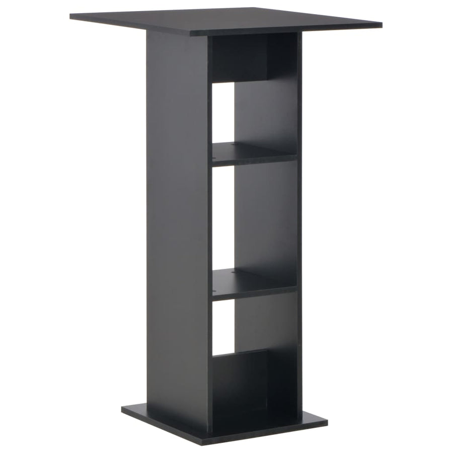 Bartafel 60X60X0 Cm Zwart