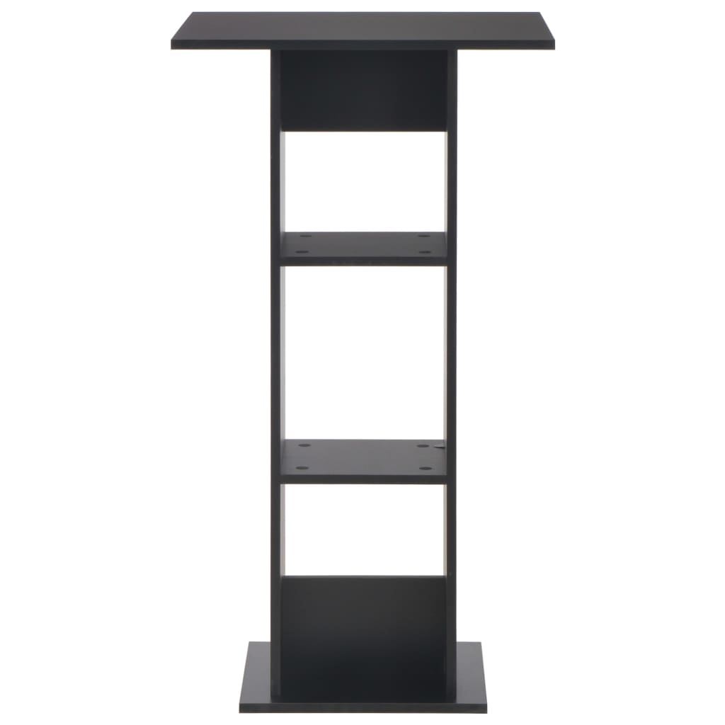 Bartafel 60X60X0 Cm Zwart