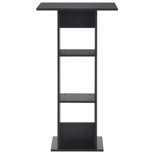 Bartafel 60X60X0 Cm Zwart