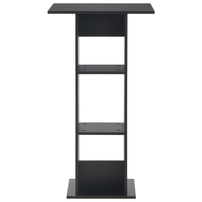 Bartafel 60X60X0 Cm Zwart