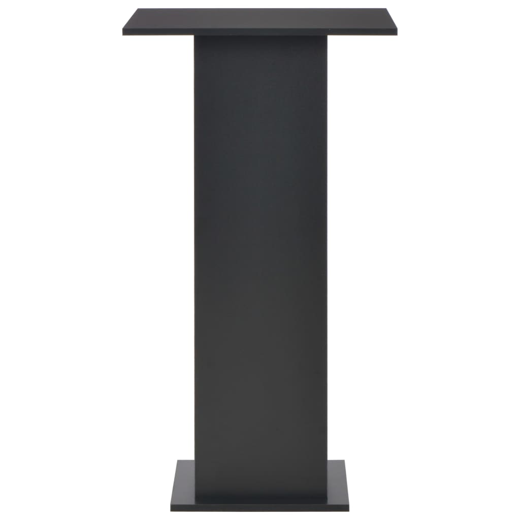 Bartafel 60X60X0 Cm Zwart