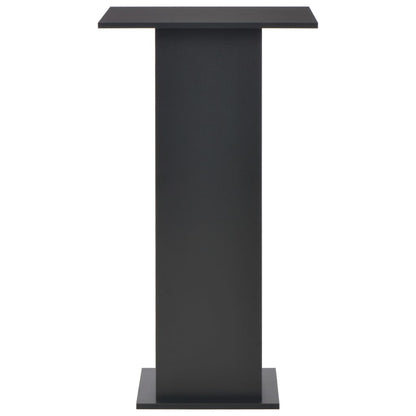 Bartafel 60X60X0 Cm Zwart