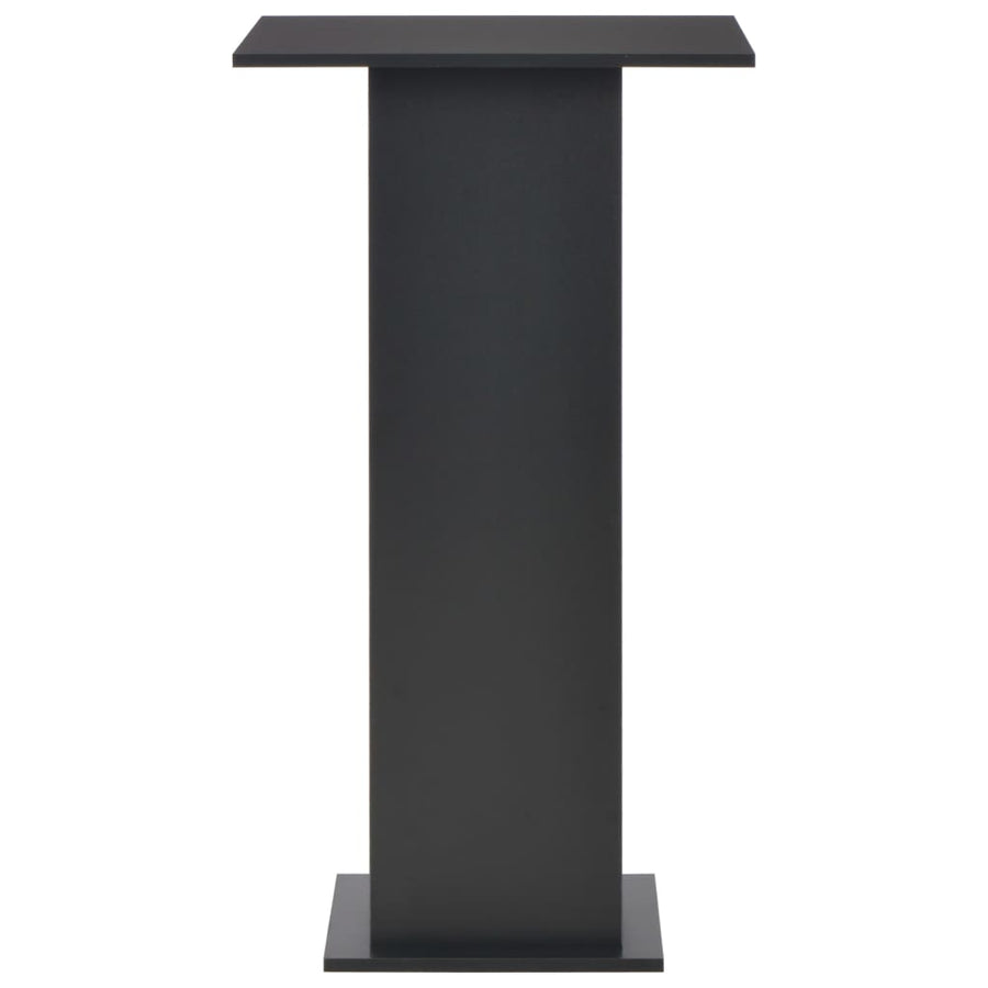 Bartafel 60X60X0 Cm Zwart