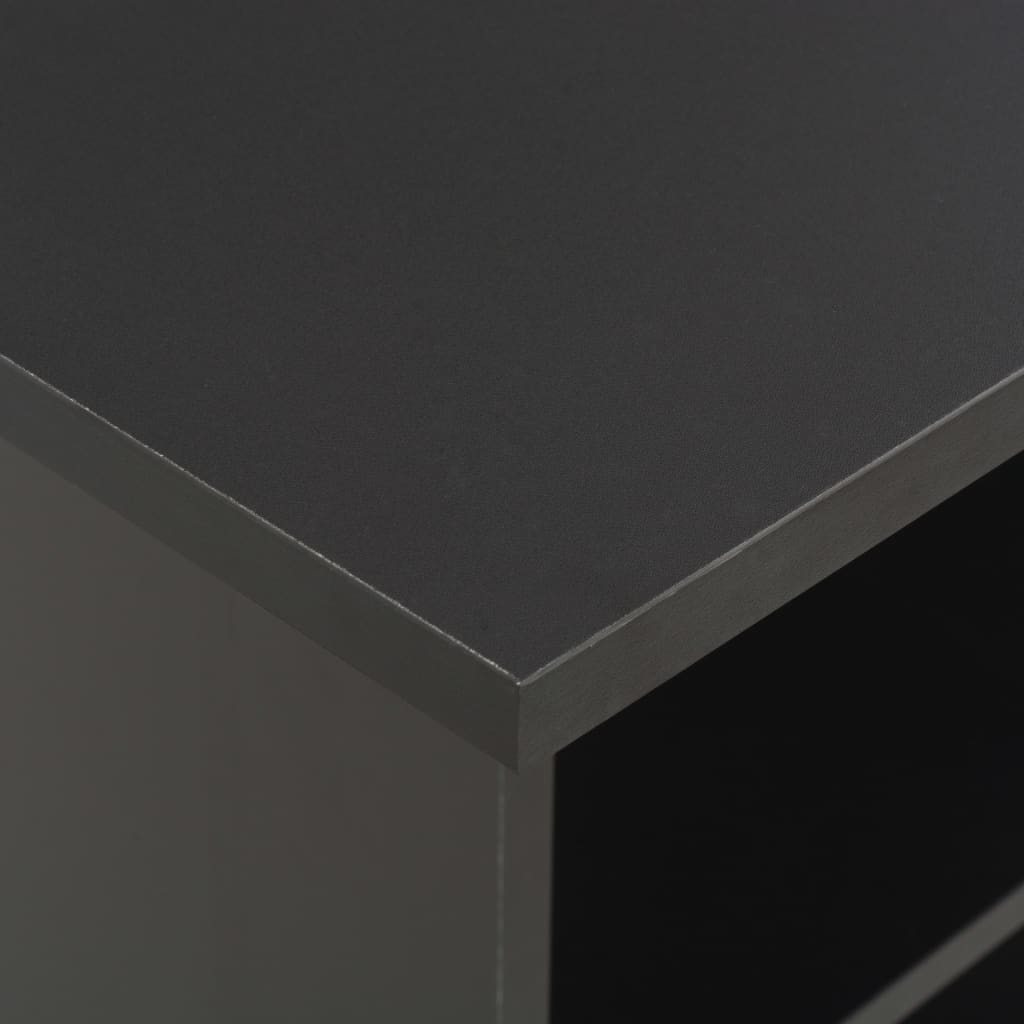 Bartafel 60X60X0 Cm Zwart