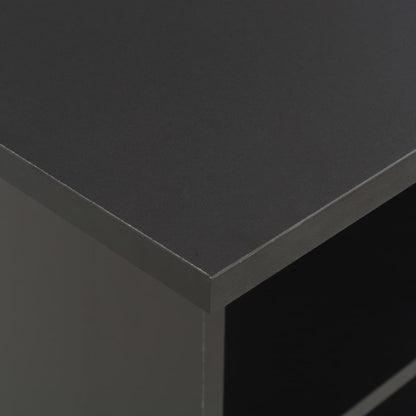 Bartafel 60X60X0 Cm Zwart