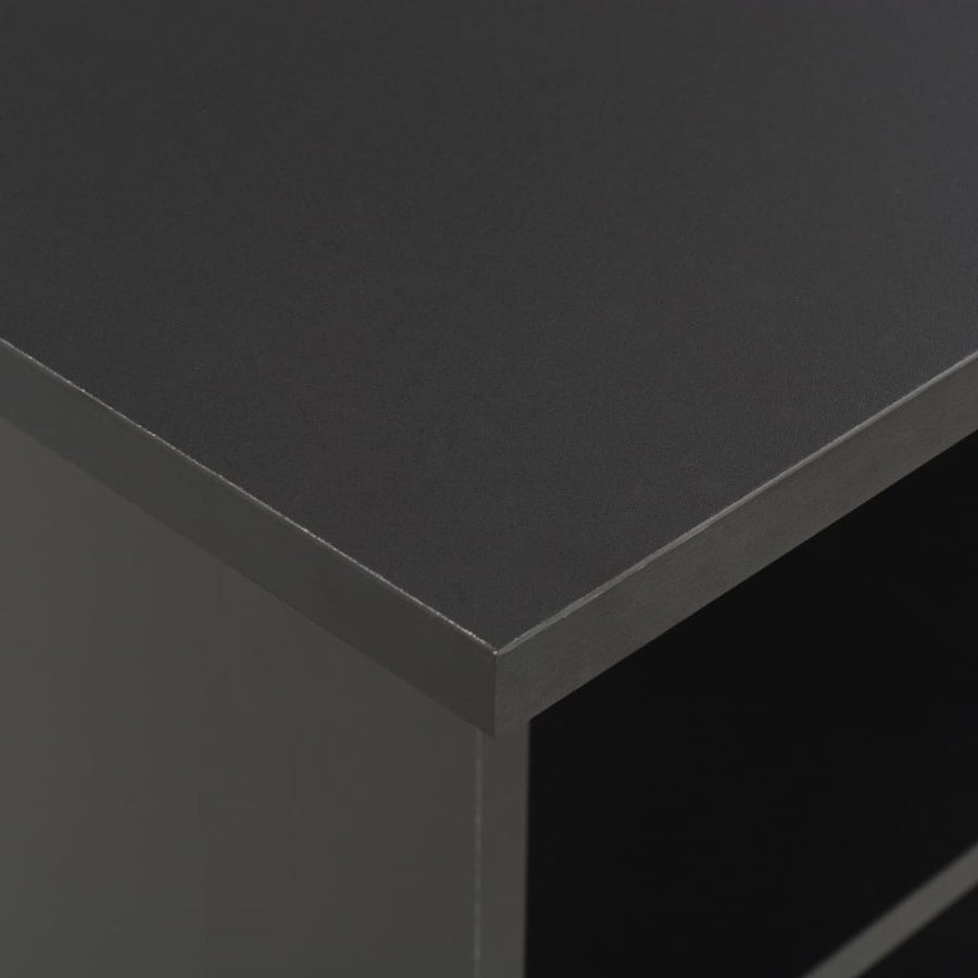 Bartafel 60X60X0 Cm Zwart