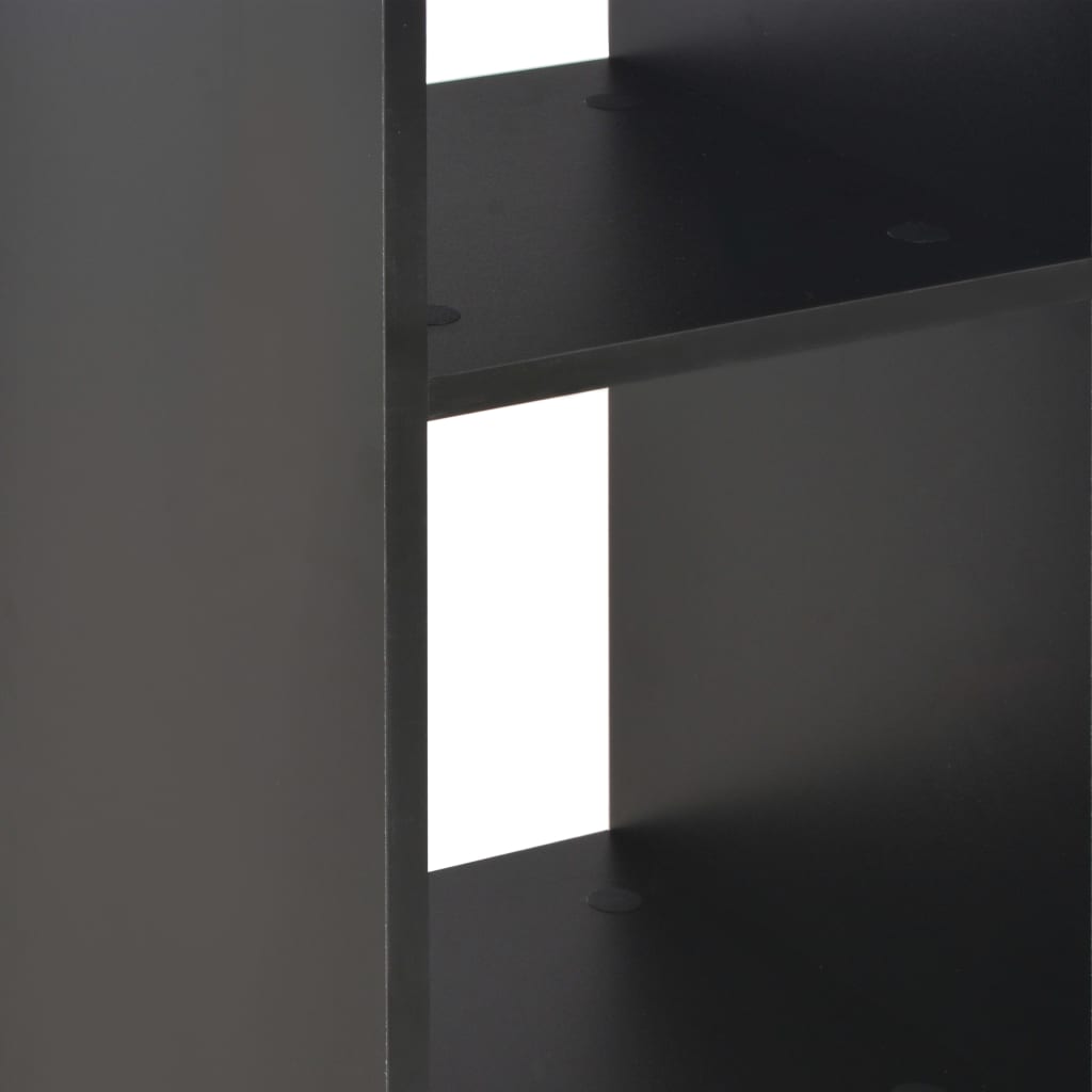 Bartafel 60X60X0 Cm Zwart