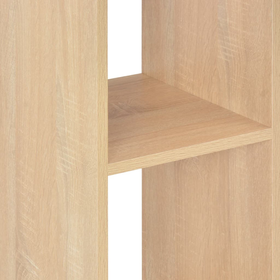 Bartafel 60X60X0 Cm Kleurig Eiken