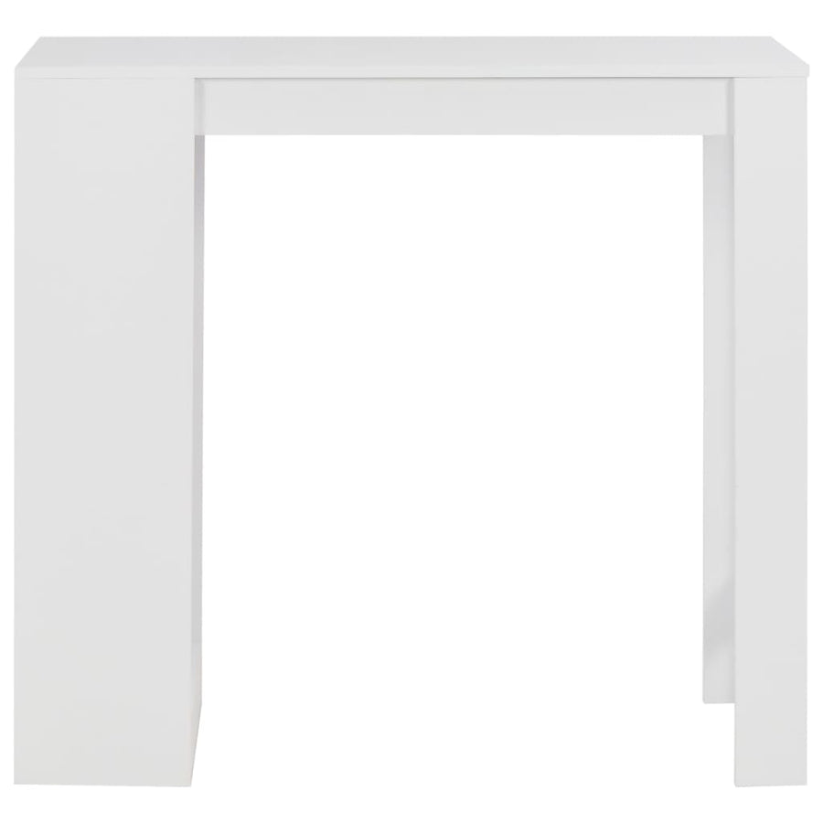 Bartafel Met Schap 0X50X03 Cm Wit