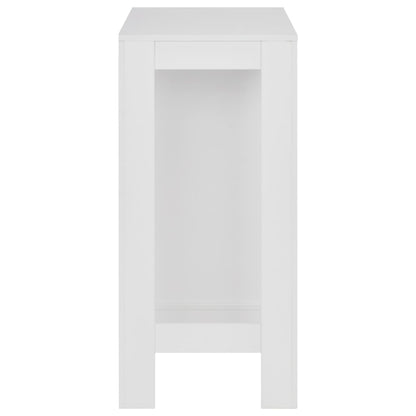 Bartafel Met Schap 0X50X03 Cm Wit