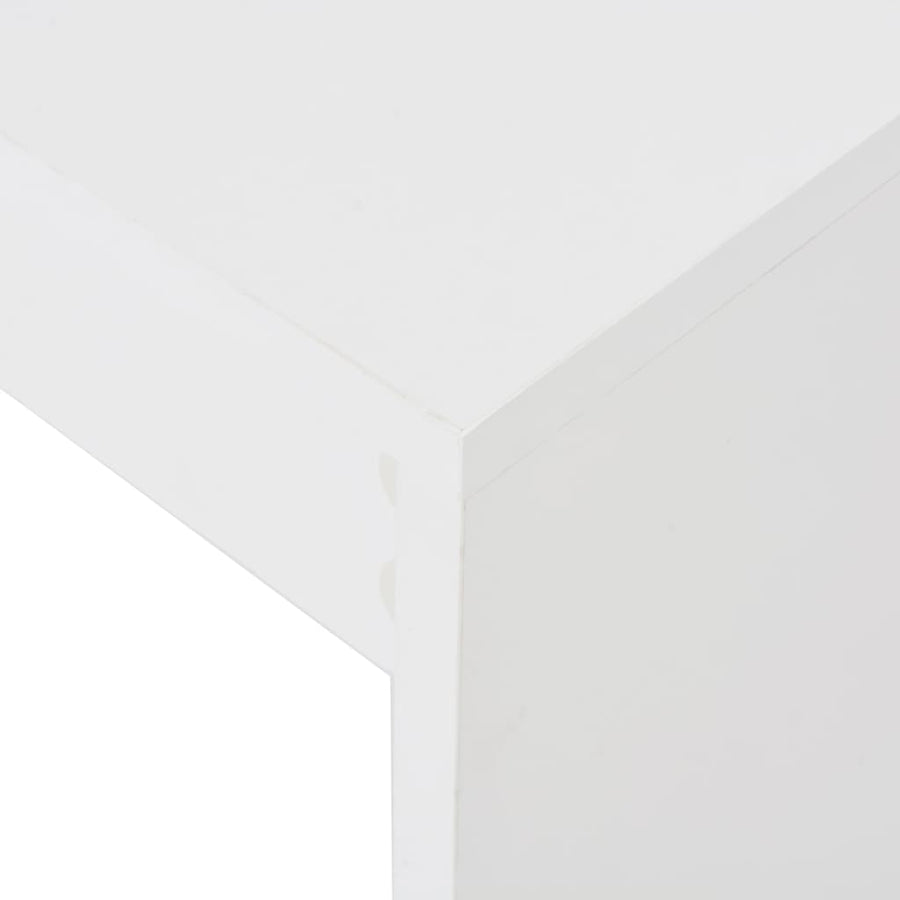 Bartafel Met Schap 0X50X03 Cm Wit