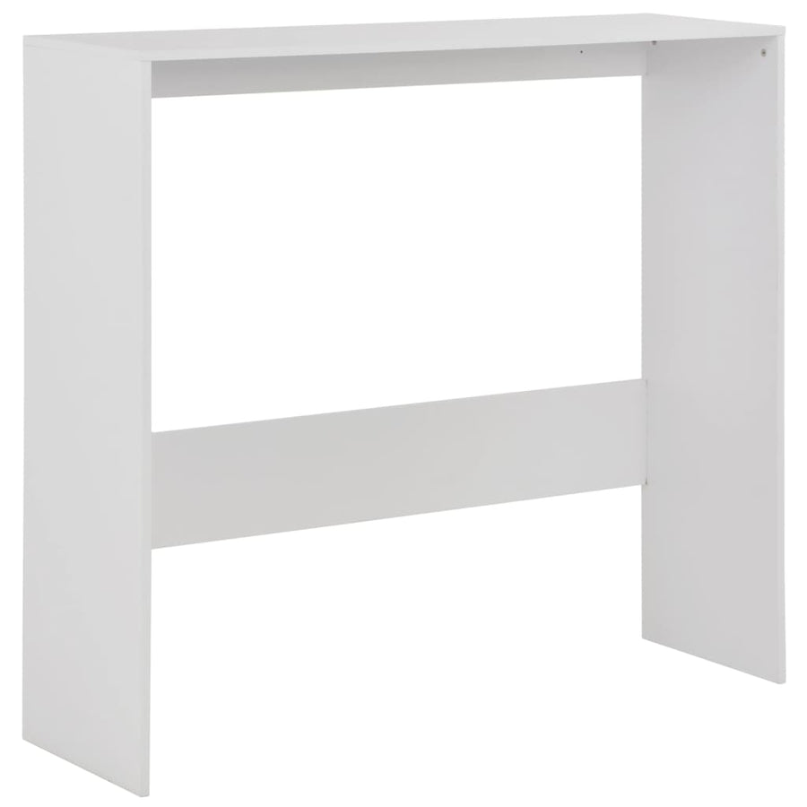 Bartafel Met 2 Tafelbladen 30X40X20 Cm Wit