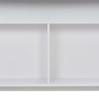Bartafel Met 2 Tafelbladen 30X40X20 Cm Wit