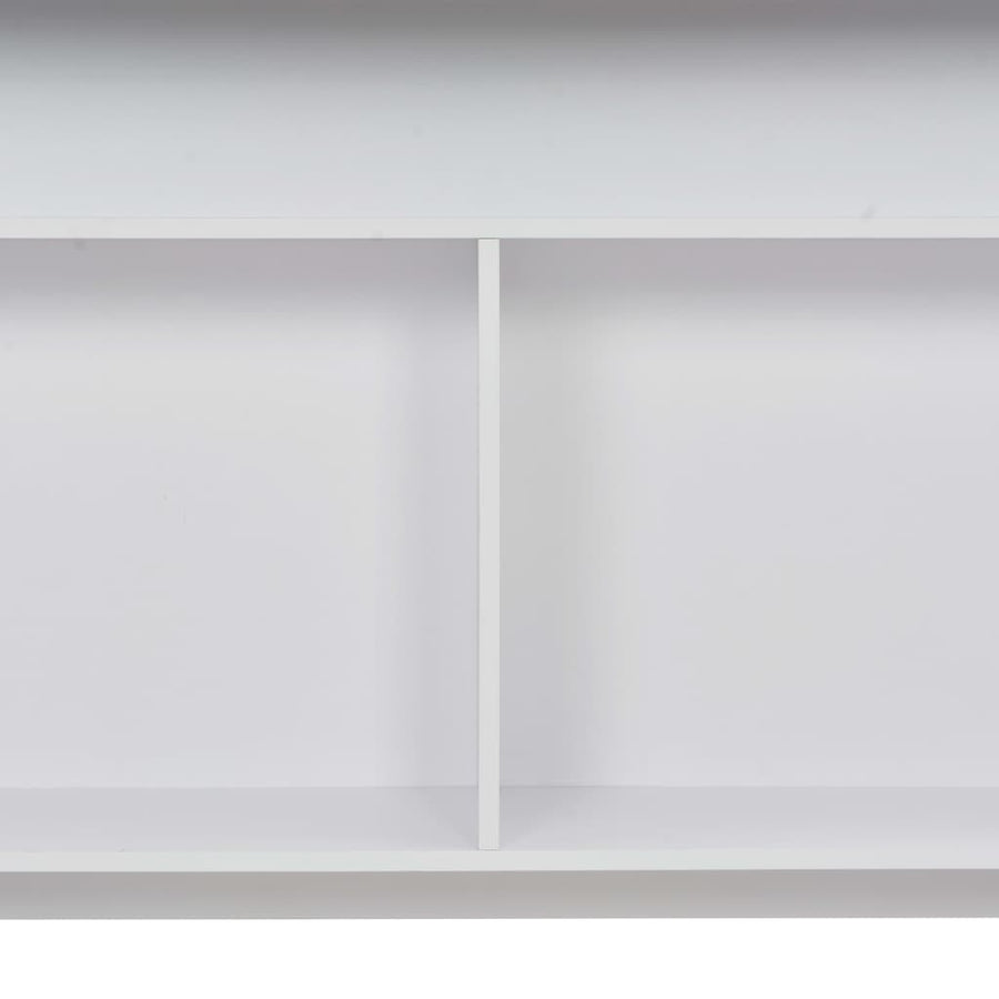 Bartafel Met 2 Tafelbladen 30X40X20 Cm Wit