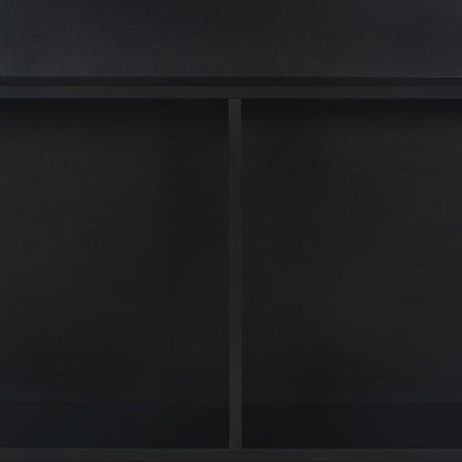 Bartafel Met 2 Tafelbladen 30X40X20 Cm Zwart