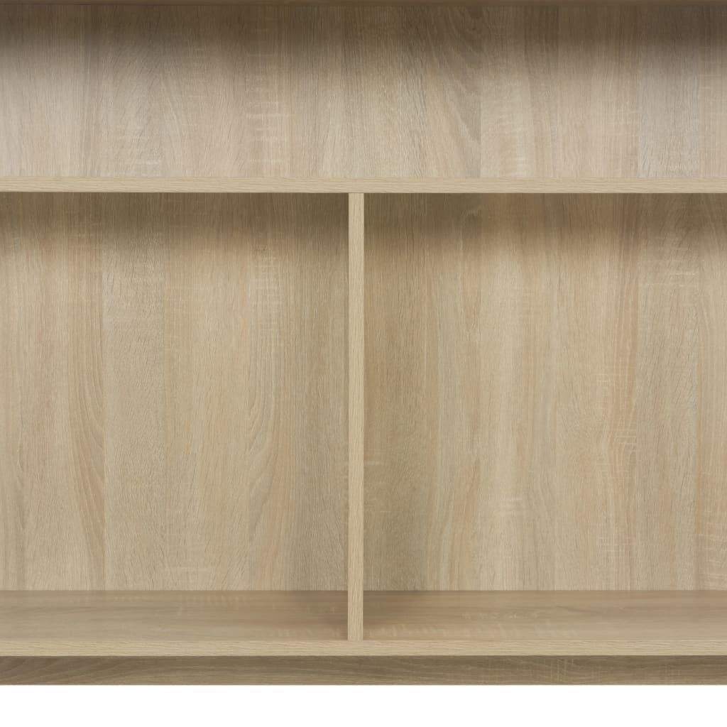Bartafel Met 2 Tafelbladen 30X40X20 Cm Kleurig Eiken